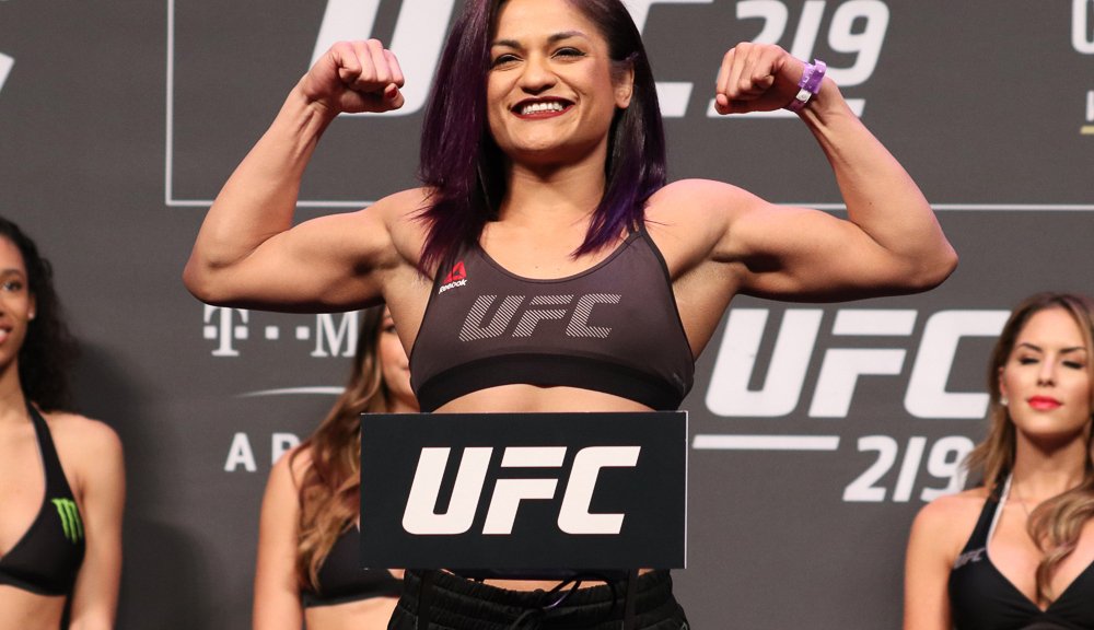 #UFCVegas2-Final ⅓ of the 'odds' parlay (+657)= -Cynthia Calvillo (-140)