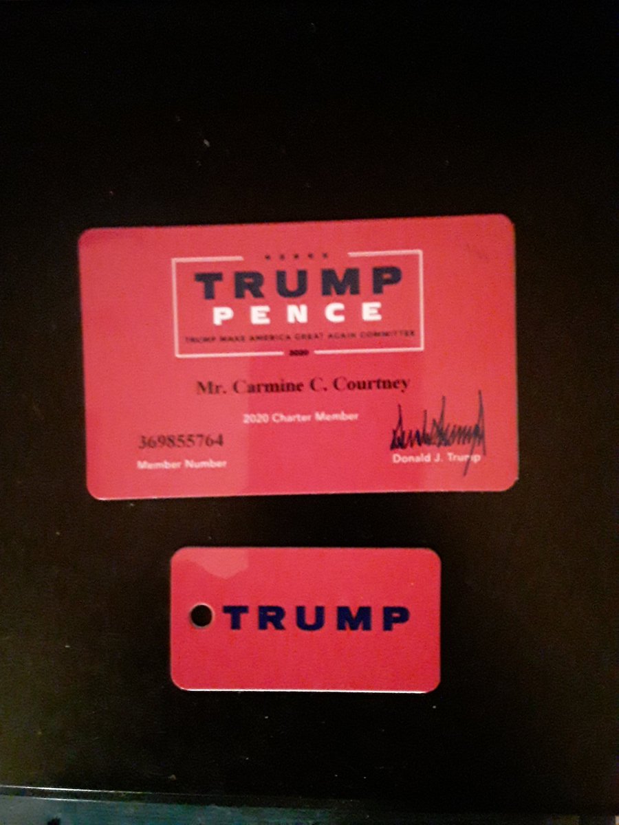 CarmineCourtne1's tweet photo. @realTrumpForce @CarmineCourtne1 YES TOGETHER THE LEGAL TAXPAYERS OF THE UNITED STATES OF AMERICA AND #TRUMPENCE2020ANDBEYOND #MAGA #REDCONGRESS WE WILL WIN. WHY, PRESIDENT TRUMP? BECAUSE WE LIKE WINNING NOT WHINING 👍💖🇺🇸🙏 THANK YOU, MR. PRESIDENT FOR ALLOWING ME TO SERVE YOUR TEAM 🙏👍💖🇺🇸👏🏻 https://t.co/kJfzRiSSmj