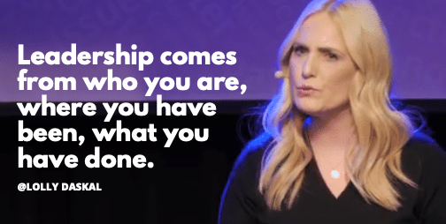 LollyDaskal's tweet image. Leadership comes from who you are, where you have been, what you have done.~@LollyDaskal bit.ly/2KoZBmu #Leadership #Management #TedTalk #Tedx #Speaker