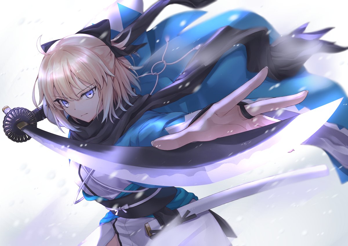 Fgo 沖田総司 Fgo Fatego ゆさのイラスト