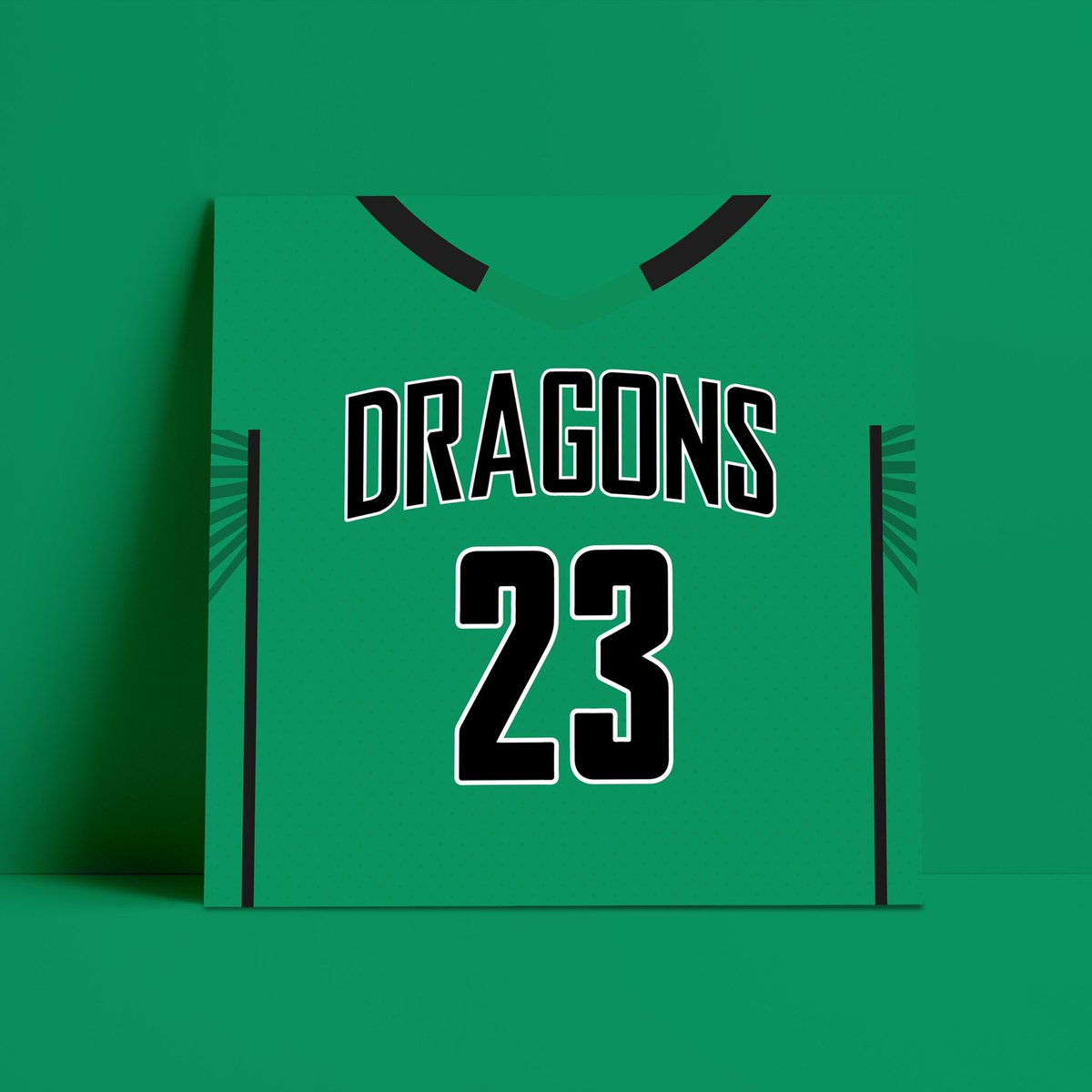 We’ll be highlighting some of our favorite Replicas from the past 2 years throughout the summer. First up we have this dynamic green &amp; black color combo for Litchfield HS (MN) Basketball. <a href="/GoLHSDragons/">GoDragons</a> #Classof2020