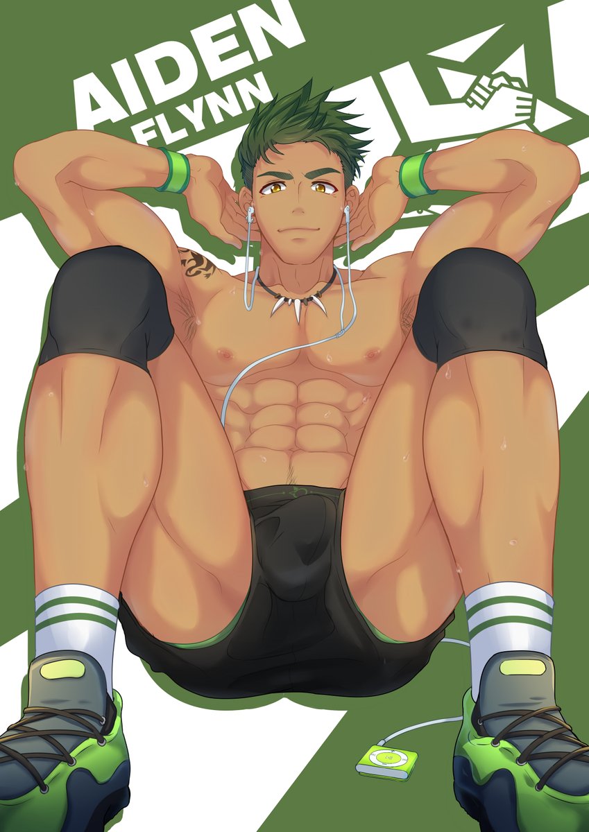 It's your bro Aiden Flynn! tweet media