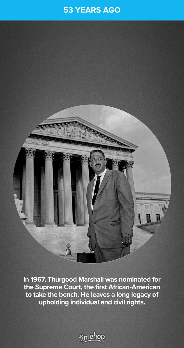 T3XACAN0's tweet photo. Thurgood Marshall (American Lawyer) 🤎✊🏾👨🏽🦱⚖️
#timehop #abe #thurgoodmarshall #first #africanamerican #associatejustice #supremecourt #supremecourtoftheunitedstates #democratic #solicitorgeneral #judge #lawyer #blacklivesmatter #alllivesmatter https://t.co/RDcbfv3uX7