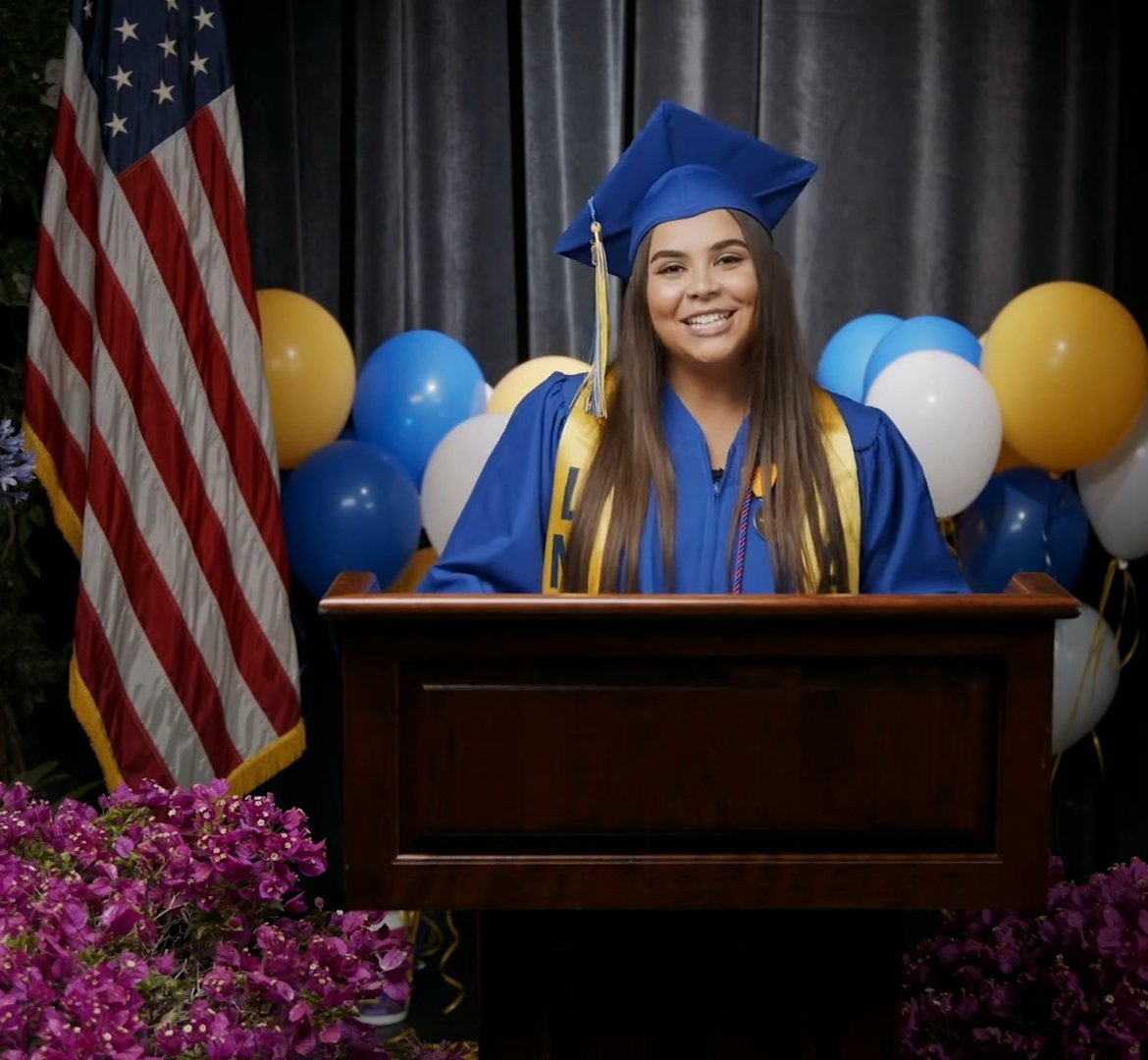 ASB Executive President Torro Paul: Amazing today! Beautiful inside and out!