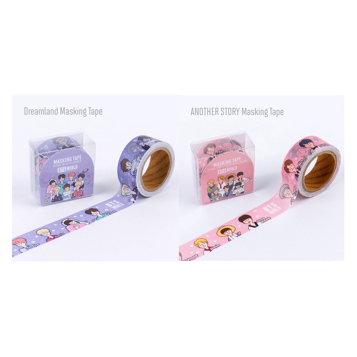 polarishavenph's tweet image. BTS WORLD PH GO | #PolarisGO

[BATCH 2]

•Mouse Pad 250
•Memo Pad 310
•Sticker 150 
•Masking Tape 250

Place your order here: cognitoforms.com/PolarisByaf/BT…