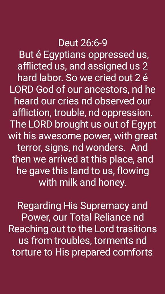 NestyGee's tweet photo. Our dependence on the Lord https://t.co/pyhdDocuOJ
