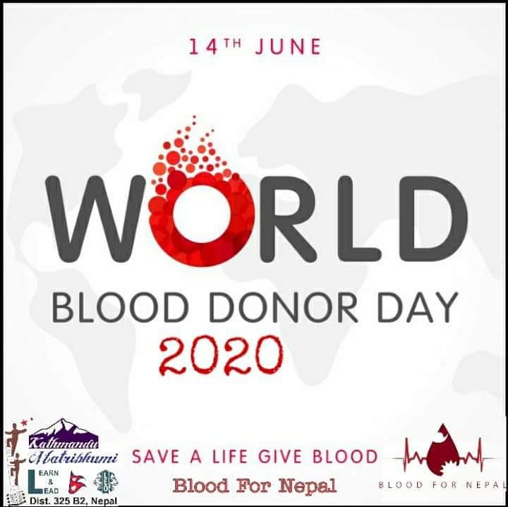 bloodfornepal's tweet photo. It's a wonderful day to those who give blood so others can live. And if you can give blood but have not.. it's a wonderful day to start.
Happy World Blood Donor Day 2020.❤️
Donate Blood Save Life
#BFN
#LCKM https://t.co/59rUtZCCFn