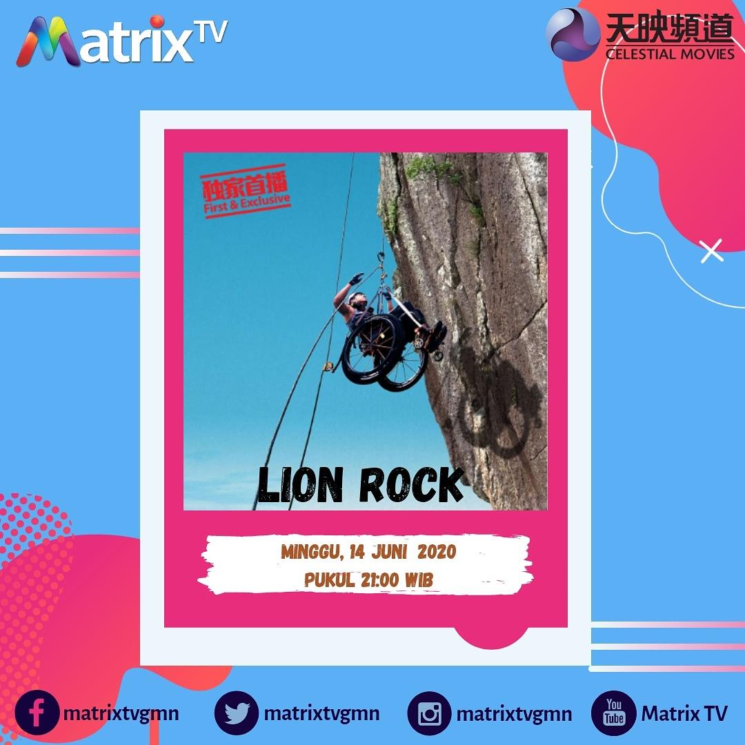 Saksikan David Ki ( Alex Lam ) Lion Rock di channel Celestial Movie di channel Matrix ⠀
Minggu, 14 Juni 2020 ⠀
Pukul 21:00 WIB ⠀
--⠀
--⠀
Matrix TV, TV Pilihan Keluarga Anda !!!⠀
Jadwal dapat berubah sewaktu-waktu ⠀
#matrixtv ⠀
#matirxtvsatelit ⠀
#celestialmovie