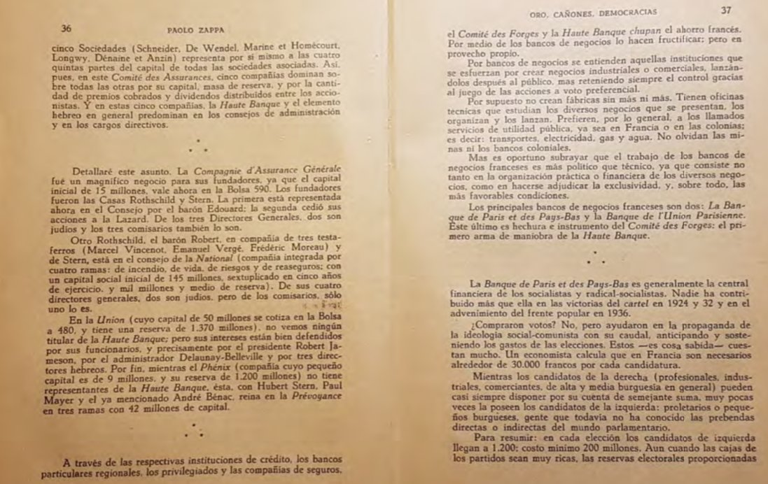 22-Compañia Judía de seguros Rothschild y principales bancos Franceses son financieros de social-comunista y sus candidaturas...no les suena igual que en nuestro país con el financiamiento de la política ....