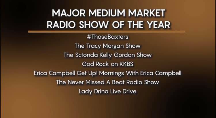 TheSpinAwards's tweet image. The Spin Awards CONGRATULATES  @ImEricaCampbell 
Voting open @ thespinawards.com/vote