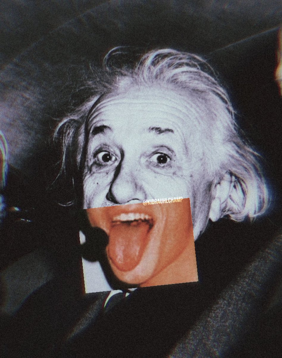 Josh as Albert Einstein 