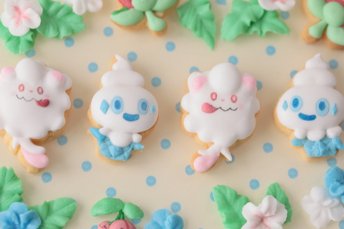 Whip Sugar ホイップシュガー お菓子なyoutuber バニプッチとペロッパフのアイシングクッキーです 何だかパフェ食べたくなってきちゃった 他のポケモンも全部見つけれますか Whip Sugar ホイップシュガー お菓子なyoutuber バニプッチとペロッパフのアイシングクッキーです 何だかパフェ食べたくなってきちゃった 他のポケモンも全部見つけれますか
