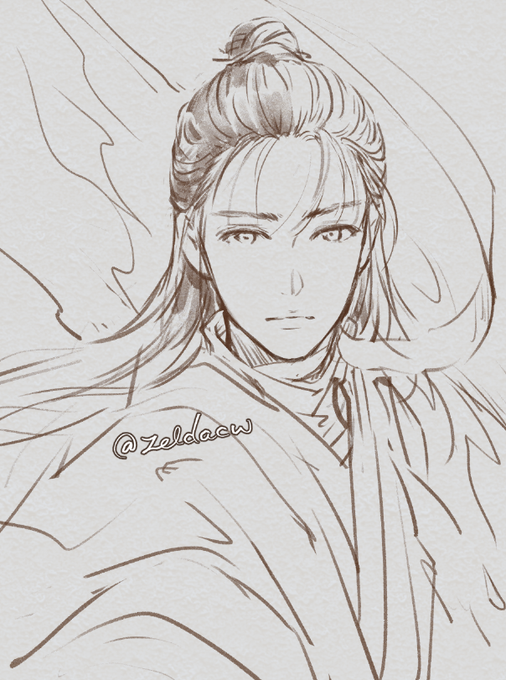 ...my 3 modes of Xie Lian 
