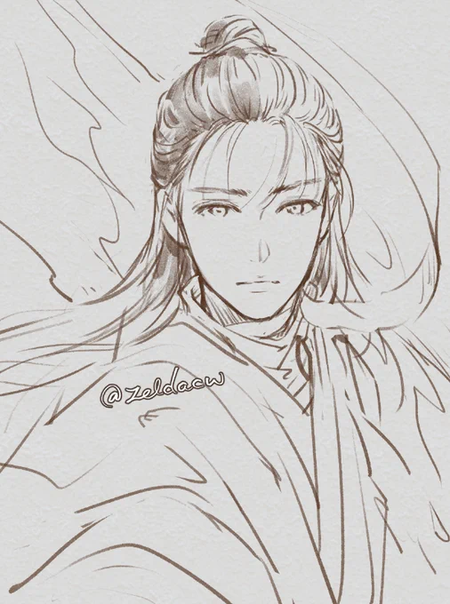 ...my 3 modes of Xie Lian 