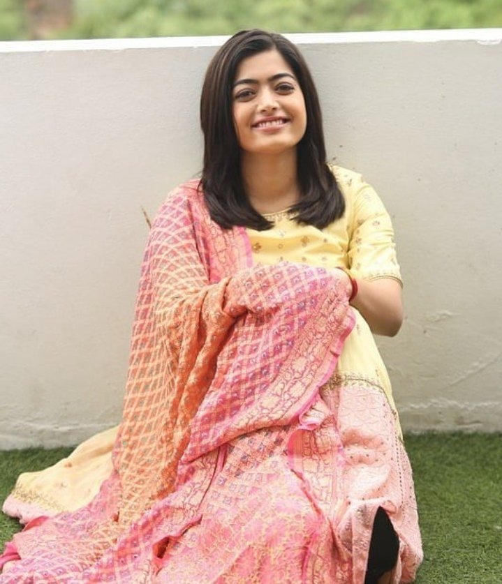 My goddess rashmikha  @iamRashmika "Always try one more time, no matter how many times you have failed. Never give up.Lots of love    love's you worship you, your sincere fan  @iamRashmika  #RashmikaMandanna