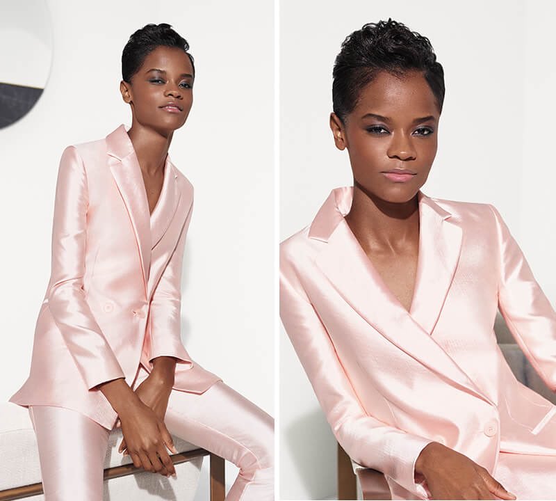 letitia wright ♡black panther • black mirror