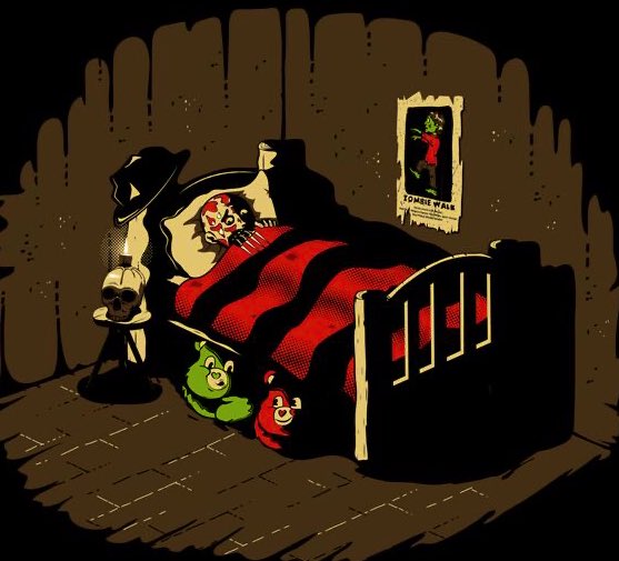 Freddy’s Nightmare🔪One..Two..Care Bears Cuddling You🔪🔪