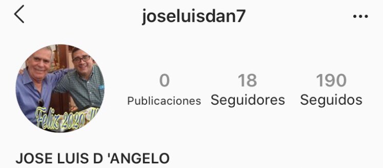 JLDangeloDuran's tweet photo. ⚠️ ADVERTENCIA ⚠️ 

URGENTE. Nada tengo que ver con esta cuenta de INSTAGRAM que les coloco en la imagen

Tiene el mismo nombre mío en su perfil, COLOCANDO UNA FOTO MÍA  en el perfil

Por favor, quienes puedan, les agradecería vayan a INSTAGRAM y REPORTENLA https://t.co/Eg8Oh9npCd