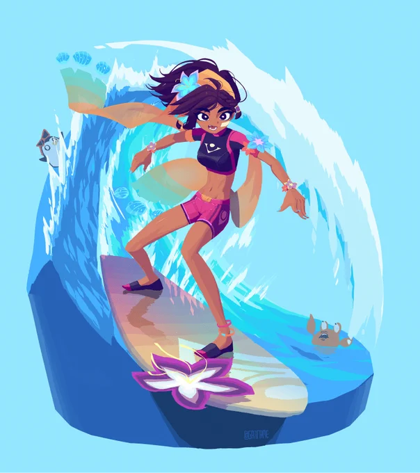 Taliyah #ArtofLegends 
https://t.co/cXqCdDtQdc 