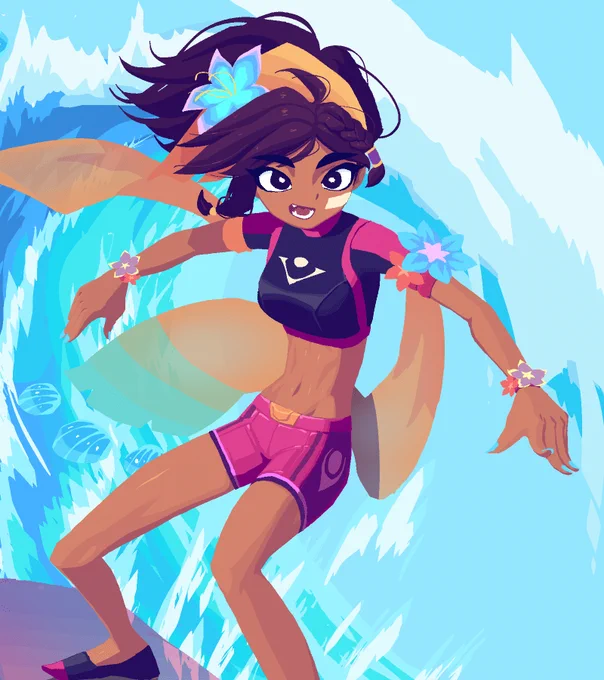 Taliyah #ArtofLegends 
https://t.co/cXqCdDtQdc 