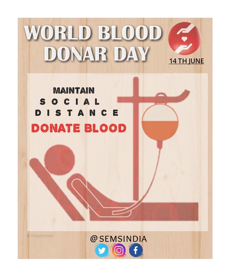 kalpeshmali90's tweet photo. Bring a life back to power✨. Make blood donation your responsibility🤝
#WorldBloodDonorDay
#DonateBloodSaveLives #donateblood #bethechangeswf
@semsofficial #BloodDonorDay
#GiveBlood @blood4pune https://t.co/oCvWXX3KAj