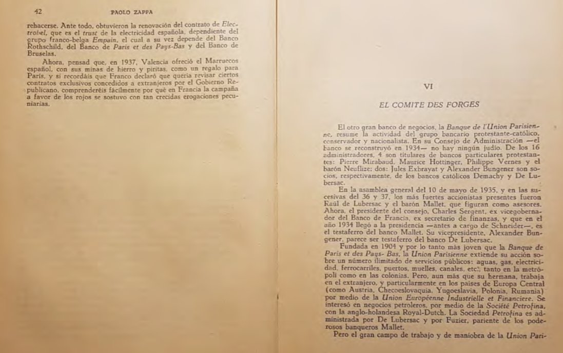 25-Se asoma un banco Protestante-Catòlico-Conservador-Nacionalista. En su consejo administrador no hay ningún judío.