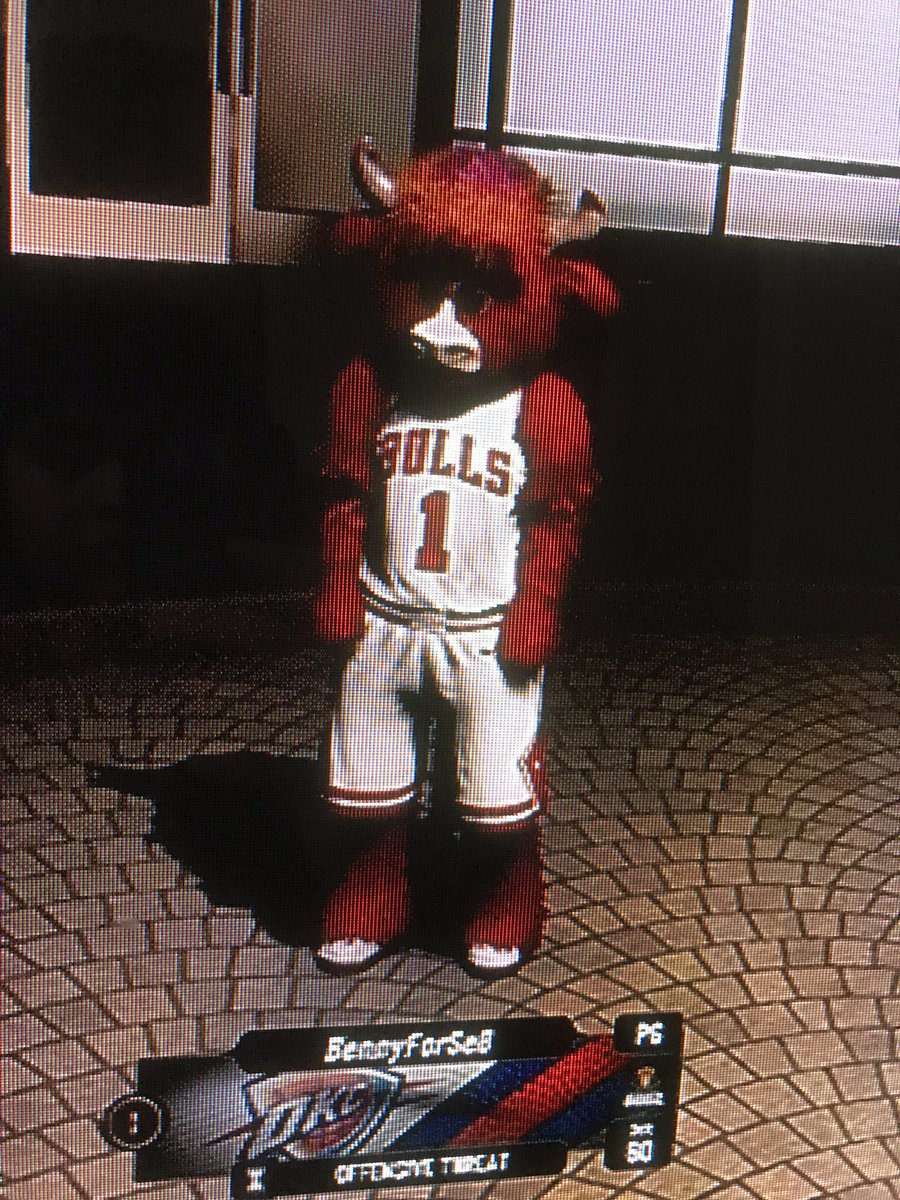 MascotGrind's tweet photo. Selling Mascots 10 Dollars You pay first I have proof don’t need your account @2kscampolice #2kCommunity #NBA2K20 https://t.co/7jpc2dFSCL