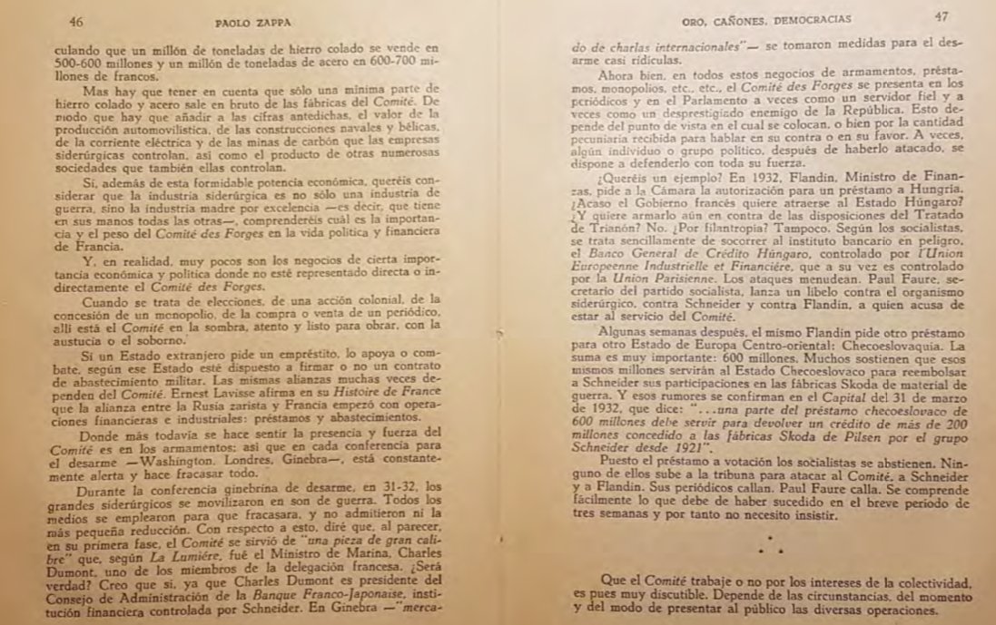 27-Desarme, siderúrgicas y armamento ...estamos llegando a las armas poco a poco....