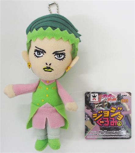 ジョジョぐるみ ダイヤモンドは砕けない カバンに付けられるでっかい
