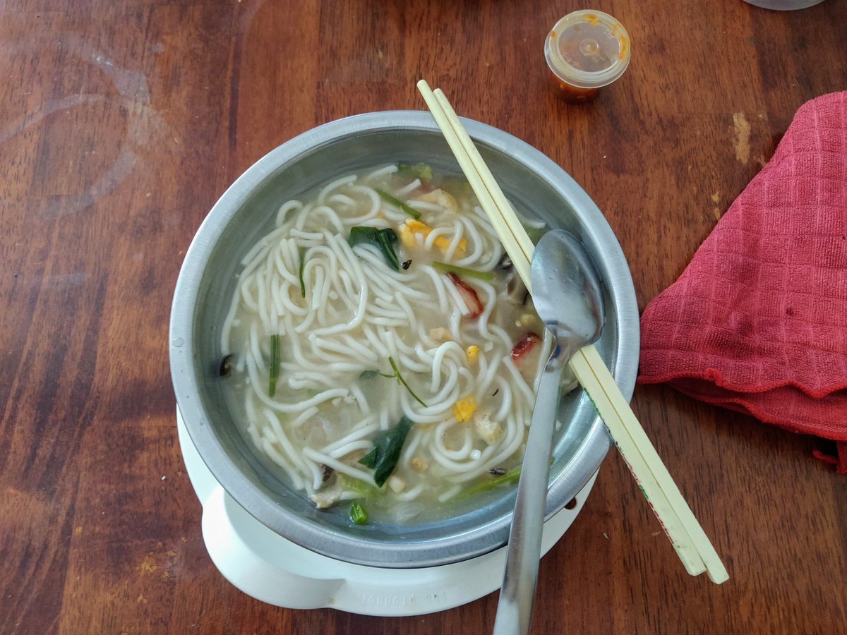 joshuaong's tweet photo. #saturday #Lunch semalam.
#Putien noodles
#StayHome #StayAtHome
#food #StayHomeStaySafe
#sundayvibes
#DudukRumah #dudukdirumah #dirumahaja
#dirumahsaja #duruku https://t.co/pA4jDcc1Dy
