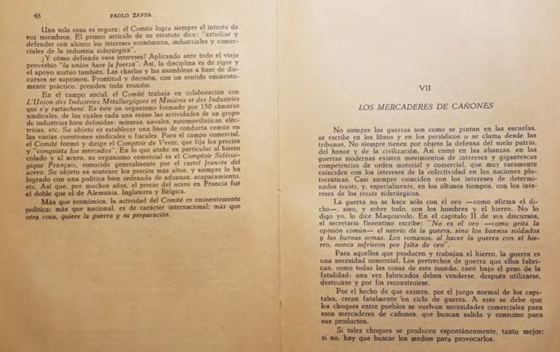 28-Acero, metalurgias y cañones ...de lleno a cañonear y carrera armamentista.