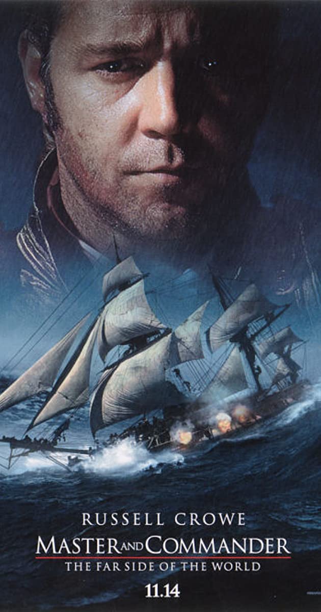 Master and Commander 8.0/10The lesser of two weevils