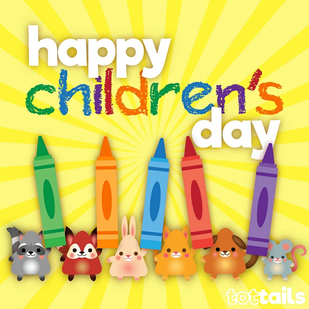 TotTails's tweet photo. Children are the world's most valuable resource and its best hope for the future.⁣❤⁣
~John F. Kennedy⁣
⁣⁣
Happy National Children's Day!!⁣⁣
⁣⁣
Click the link in our bio to download a free coloring page.🖍

#tottails #positivityforkids #ChildrensDay #childrensday2020 https://t.co/HjrvBsPrxb