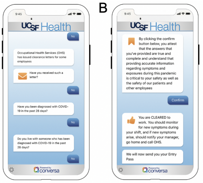 Tim Judson (@timjudson) on Twitter photo Daily screening of healthcare workers will be key to preventing COVID-19 outbreaks. Our <a href="/UCSF/">UC San Francisco</a> strategy just published in <a href="/AMIAinformatics/">AMIA</a>: academic.oup.com/jamia/advance-… <a href="/AaronNeinstein/">Aaron Neinstein, MD</a> <a href="/anobelodisho/">Anobel Odisho</a> <a href="/UCSFCDHI/">UCSF CDHI</a> @conversahealth Daily screening of healthcare workers will be key to preventing COVID-19 outbreaks. Our <a href="/UCSF/">UC San Francisco</a> strategy just published in <a href="/AMIAinformatics/">AMIA</a>: academic.oup.com/jamia/advance-… <a href="/AaronNeinstein/">Aaron Neinstein, MD</a> <a href="/anobelodisho/">Anobel Odisho</a> <a href="/UCSFCDHI/">UCSF CDHI</a> @conversahealth