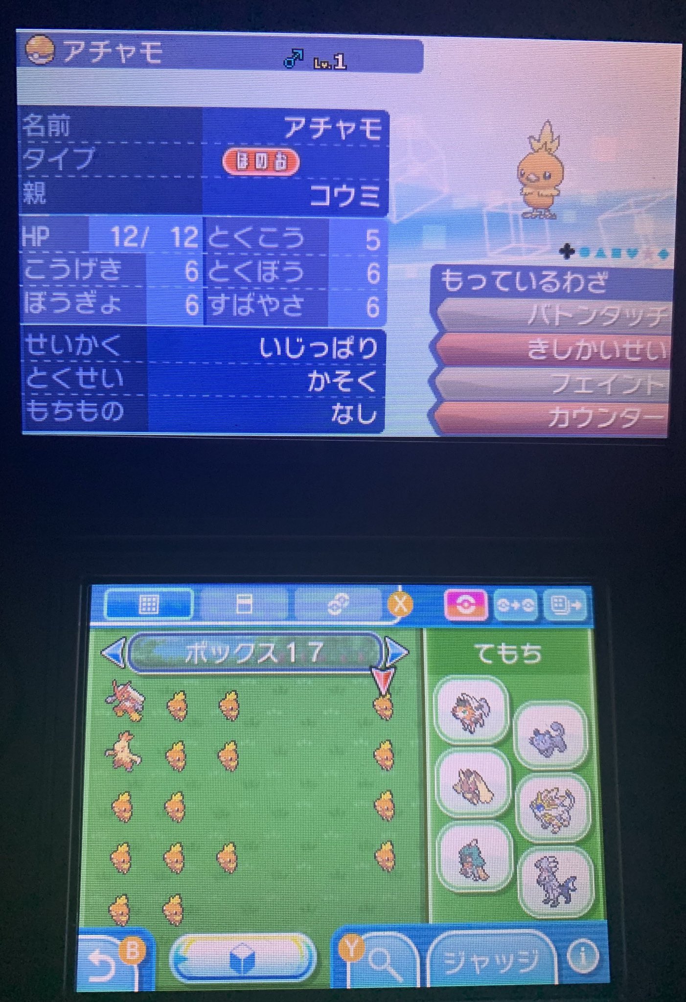 トビウオ そんなにやってたんか 解説 シンクロ シンクロ特性のポケモンを手持ち先頭にすることで野生ポケモンの性格 を限定できるのでそれ用のポケモン ゆめ 夢特性 オシャボ 個数限定系のボールに入ったポケモン アチャモ 5v夢特性性格強めタマゴ技オ