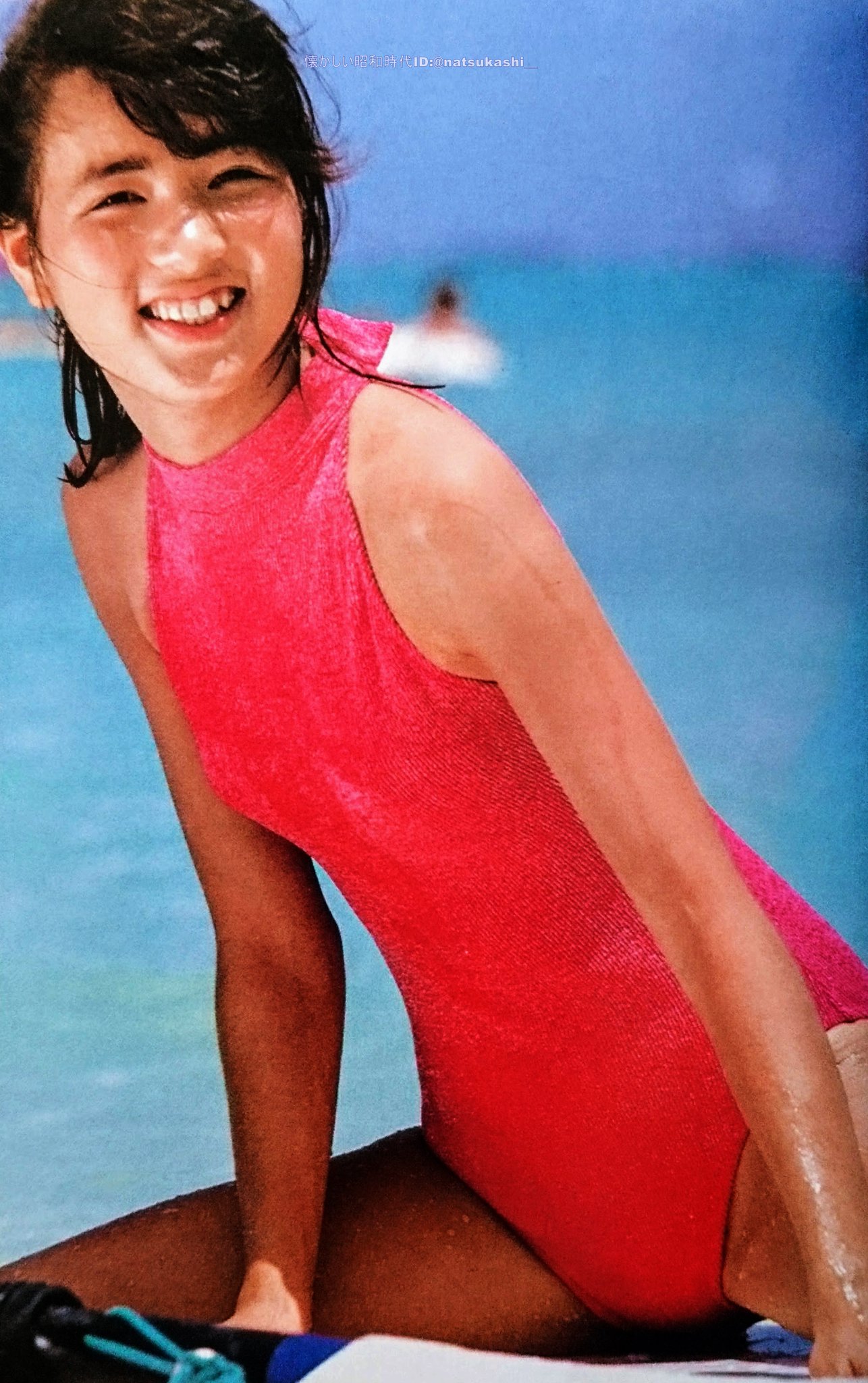 懐かしいアイドル　水着 