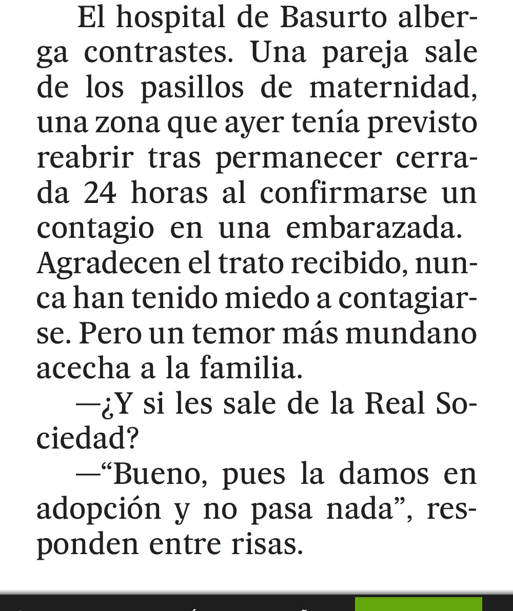 La damos en adopción y no pasa nada.