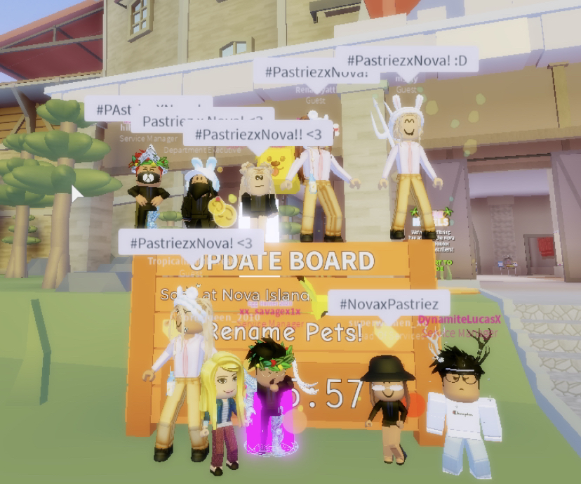 Nova Hotels On Twitter Greetings We Had A Wonderful Alliance Visit Earlier From Our Allies At Pastriez Thank You To Everyone Who Participated We Hope To See You Again Soon Novaxpastriez - answers for nova hotels roblox