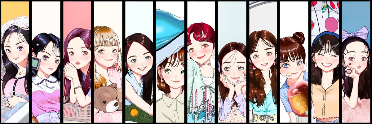 Kiri Iz One Oneiric Diary Diary Ver イラスト Izonefanart Izone 아이즈원 アイズワン Izone Oneiricdiary 아이즈원의 환상동화 들어볼래 0615 6pm T Co Hdesayr8wc