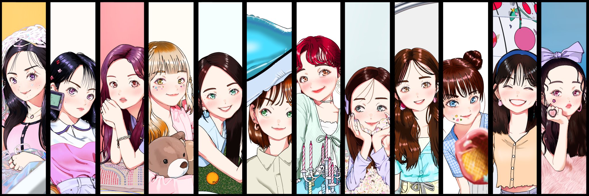 Kiri Iz One Oneiric Diary Diary Ver イラスト Izonefanart Izone 아이즈원 アイズワン Izone Oneiricdiary 아이즈원의 환상동화 들어볼래 0615 6pm T Co Oqockggcam Twitter