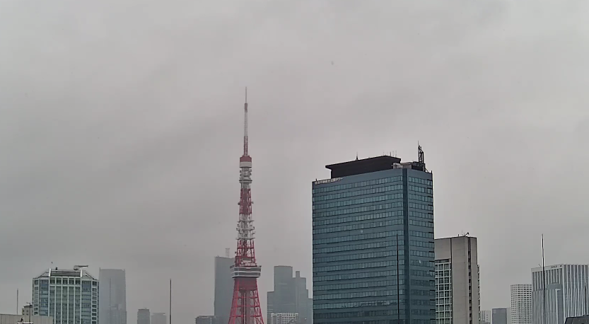 CatsTokyo's tweet photo. 【Live】東京タワー https://t.co/toHeoRV6JB via @YouTube 

#東京タワー #livestream #梅雨 #東京 https://t.co/eTim3Eic54