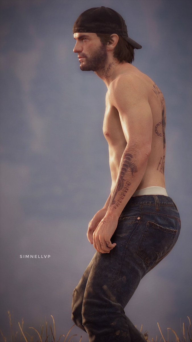 Sim_nell's tweet photo. Legitimate question: Why does Deacon’s booty get so much bigger when you take his shirt off? 😂😶
Also, I took this for you @JacobLishmov
#DaysGone #virtualphotography #VGPUnite #ps4 https://t.co/Npy98V5eOY