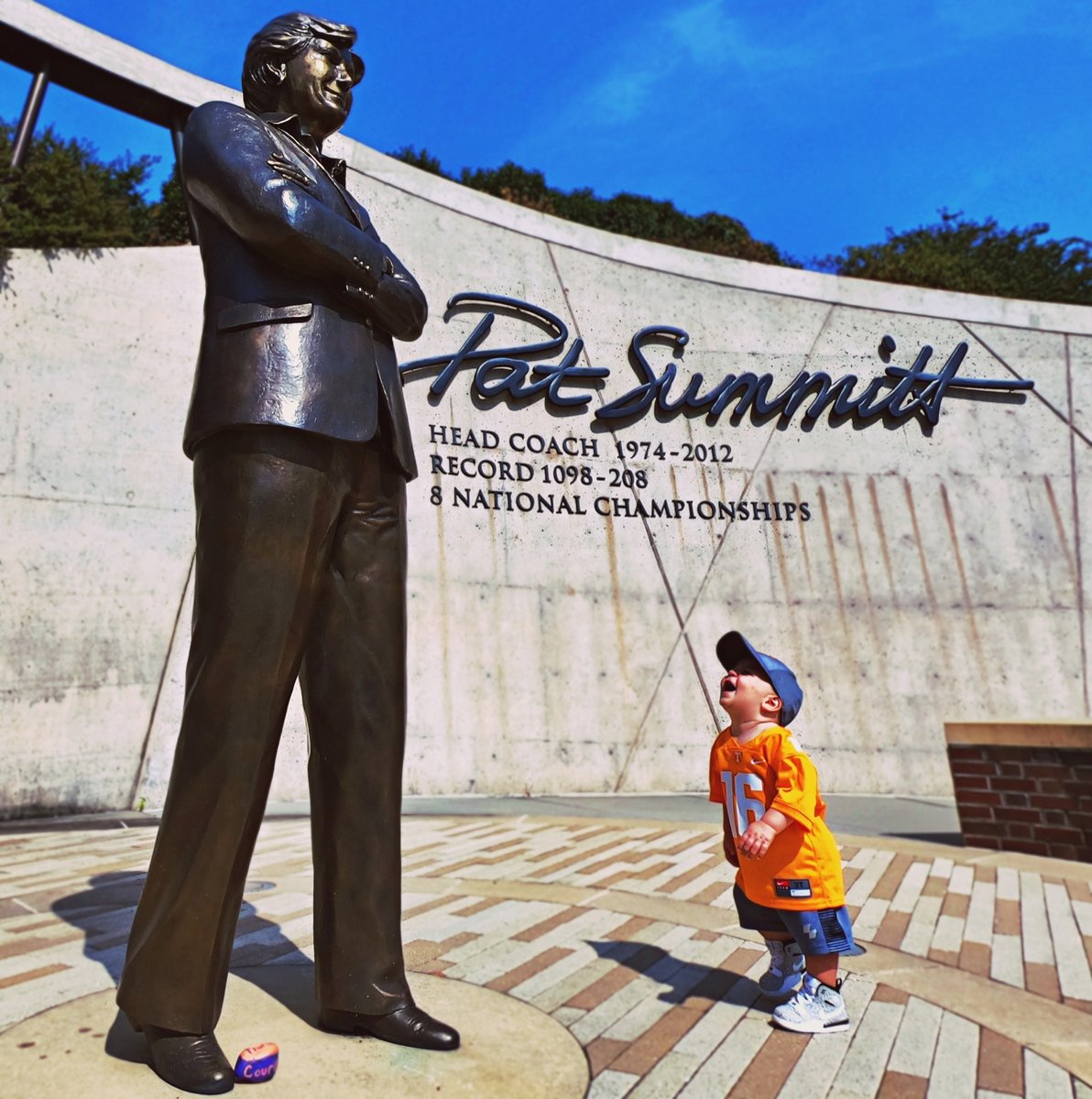 tyler_summitt's tweet image. Happy Birthday from a grandson to his "Grammy" in Heaven! @patsummitt