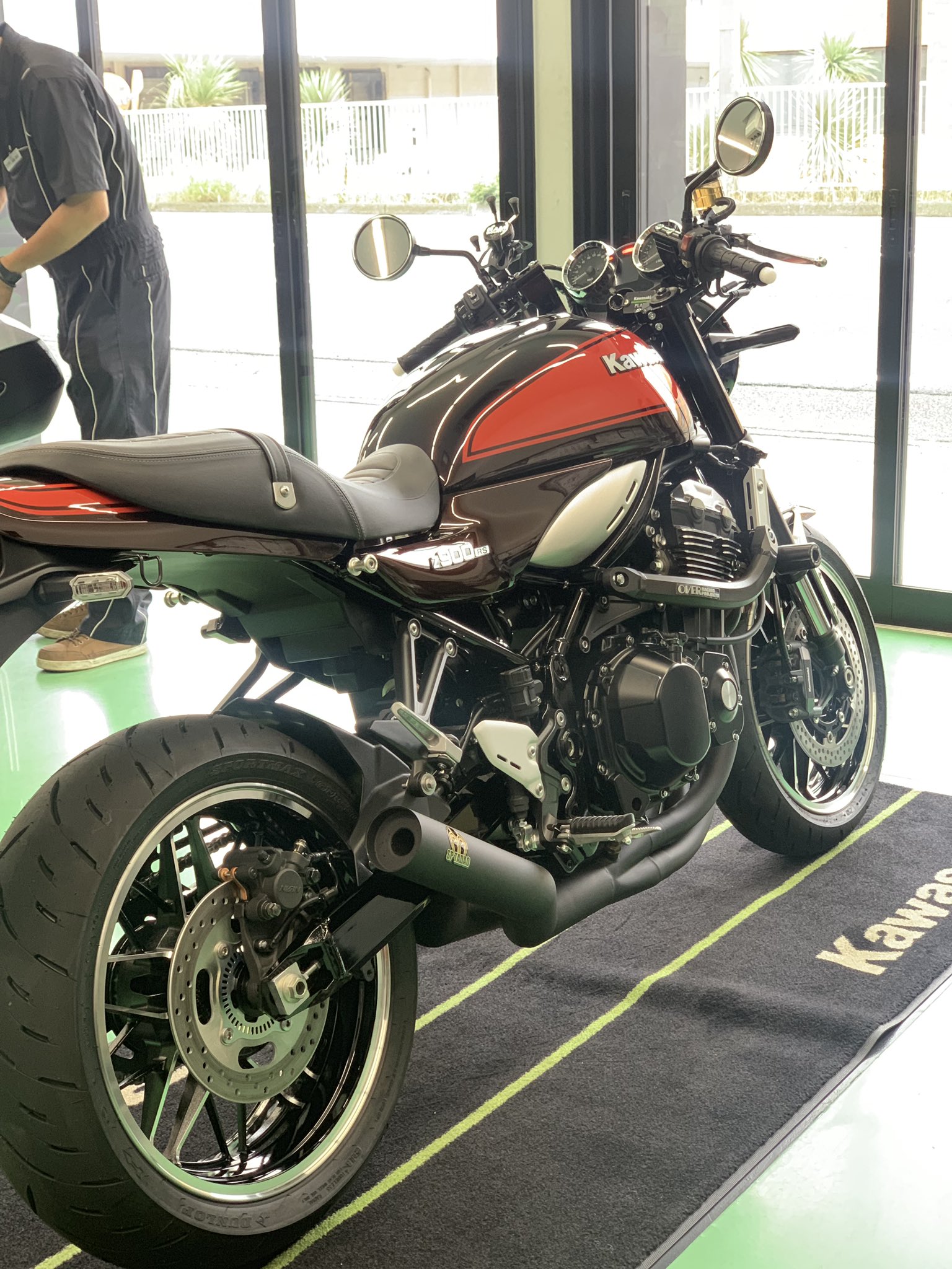 OVER RACING オーヴァー スポーツライディング ハンドルキット