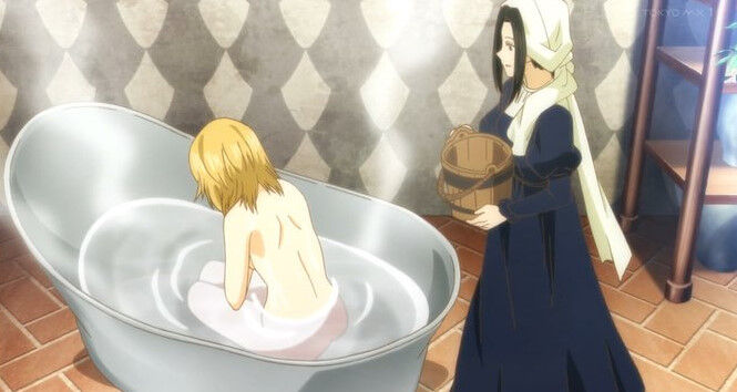 Anime Bath Wiki One Piece