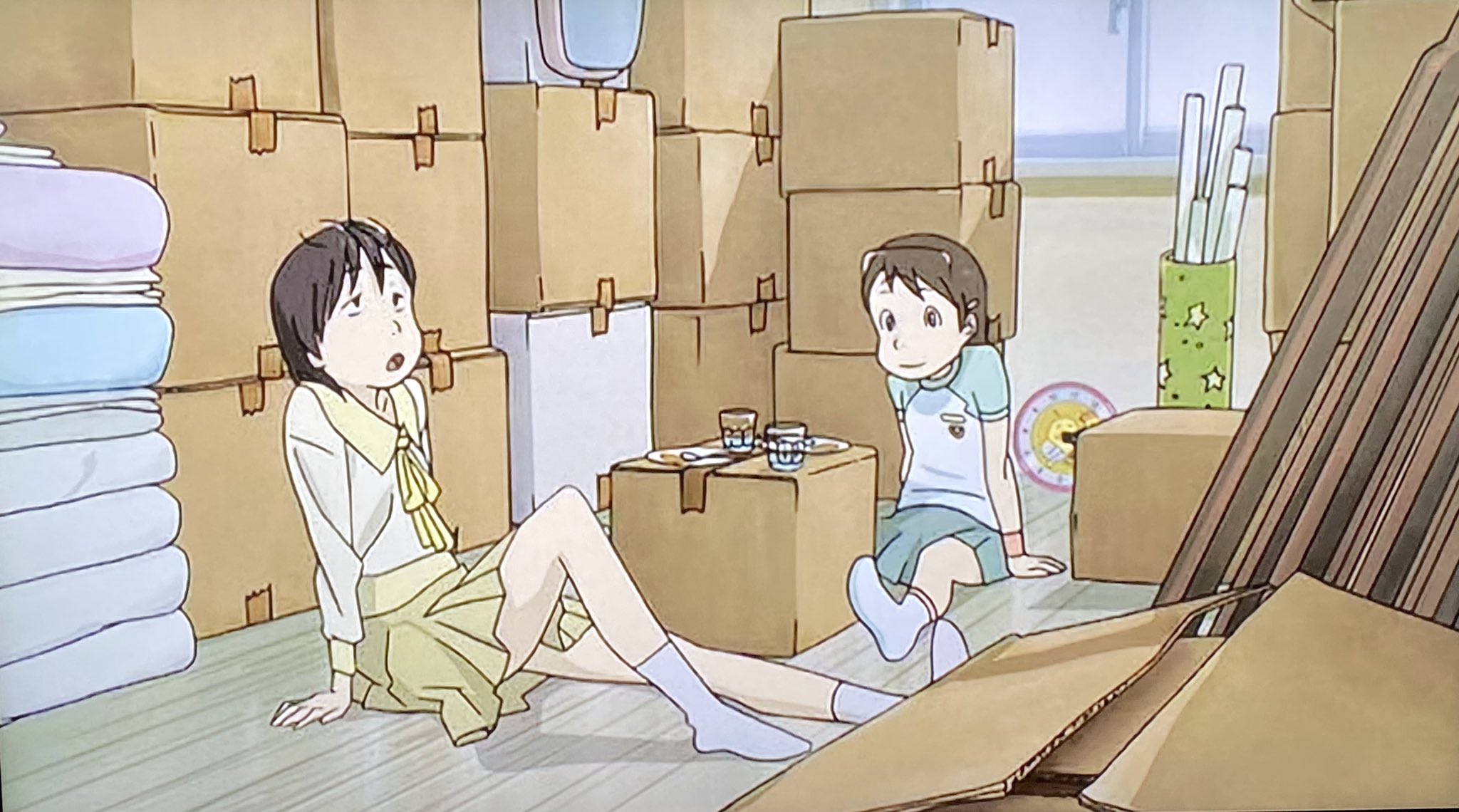 Twitter 上的 デンスケ 電脳コイル 第2話見てる シリーズの後半に出てくる沢山の鳥居の話まったく忘れちゃってるな T Co Kuhuviuf0m Twitter