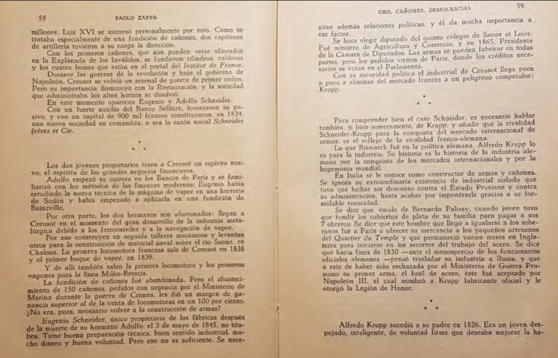 33-La rentabilidad de vender armas en vez de locomotoras y la conquista del mercado internacional de las armas...