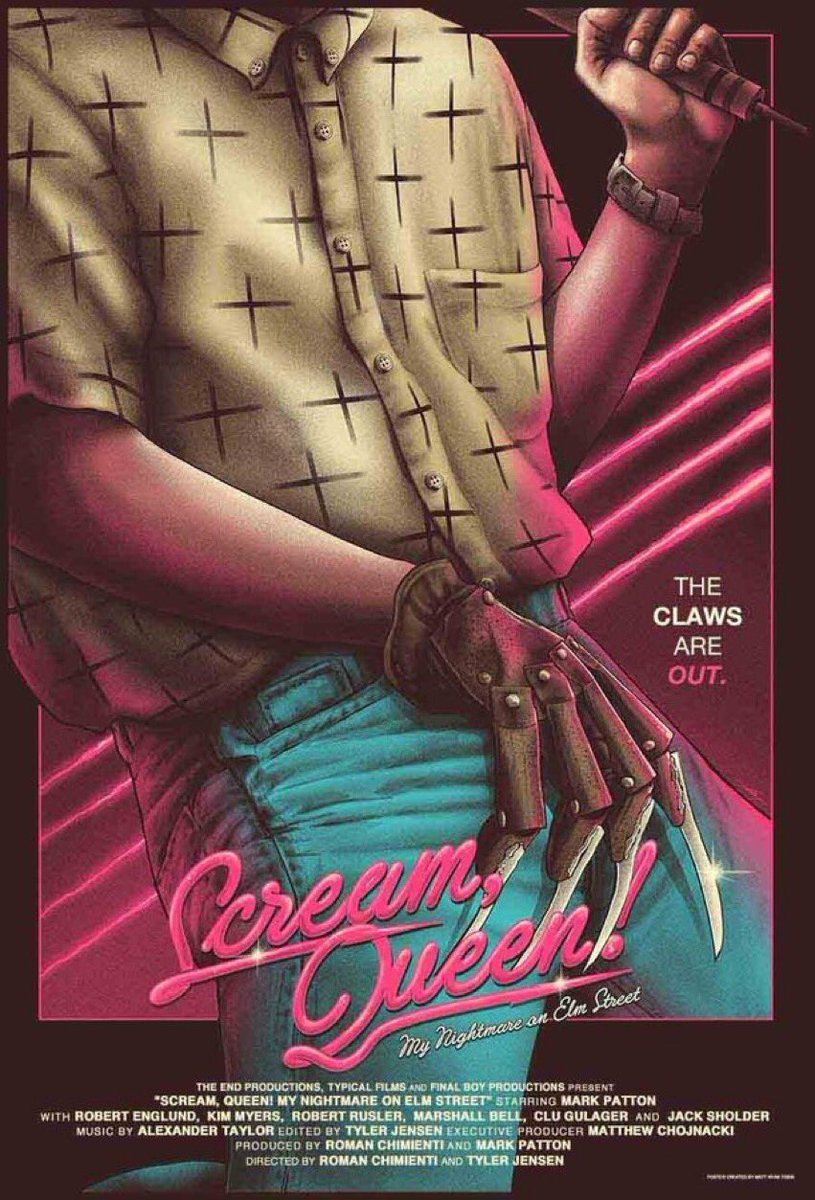 JeffreyaReddick's tweet image. Just finished the amazing @screamqueendoc on @shudder. An eye-opening look into Nightmare on Elm Street 2 and being gay in the 80s. It’s insightful, entertaining and heartbreaking.  #ScreamQueen #Markpatton #horror #film #gay #geeks #united #gaypride