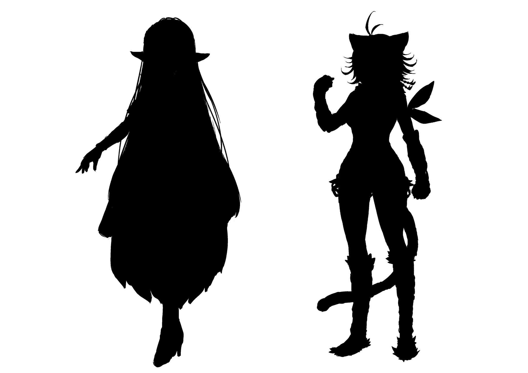 Toブックス 呪印の女剣士 発売中 呪印の女剣士1巻 タグで紹介中 又市マタロー 先生による多彩なキャラデザ大集合 シルエットキャラは挿絵でのお楽しみ 試し読み T Co ja1mmnbx Toブックスオンラインストア T Co