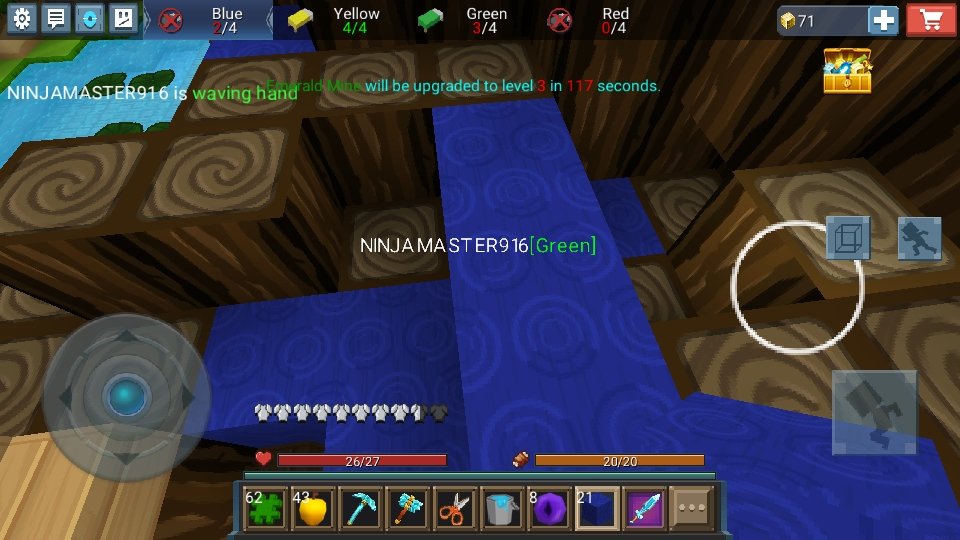 imnotminer's tweet photo. Just drowned a kid in blockmango feeling good. https://t.co/OgvHXo7vF5